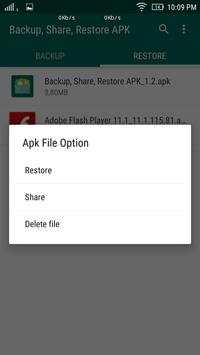 Backup, Restore, Share APK screenshot 5