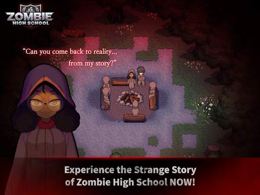 Zombie High School : Dark Kitchen screenshot 5