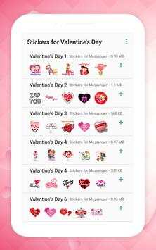 Romantic Love Stickers for Messenger WAStickerApps screenshot 10
