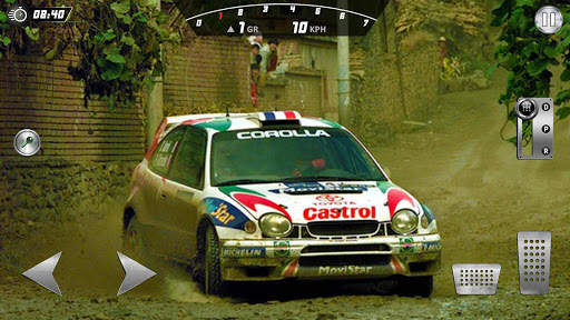 Corolla WRC: Crazy City Drift, Drive and Stunts screenshot 9