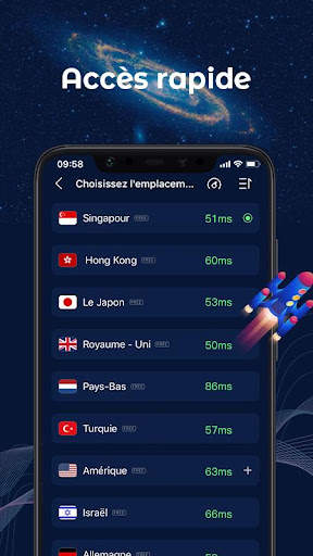 FastVPN-VPN ultra-rapide et sécurisé pour Android screenshot 3