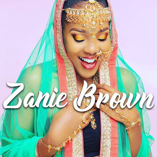 Zanie Brown Music App icon