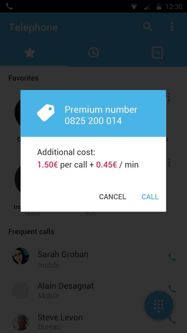 Telephone: Put an end to unwanted calls скриншот 3