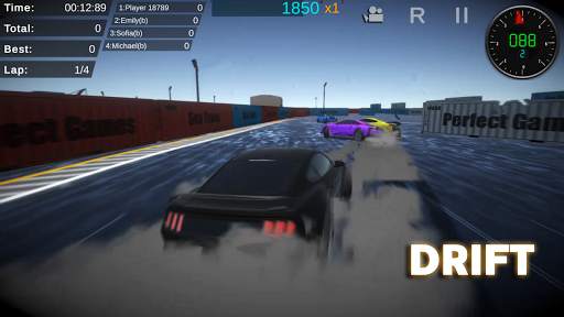 Drift - Car Drifting Game with Racing Cars screenshot 4