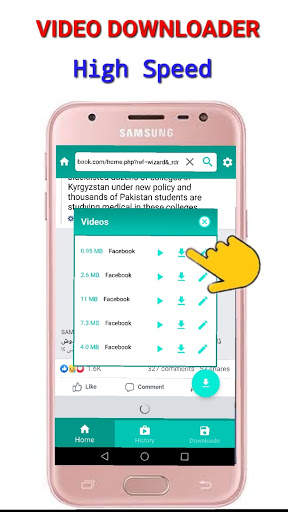 HD Video  Downloader App- 2021  Downloader Pro screenshot 6