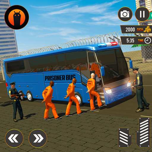 Police Prisoner Bus Transport icon