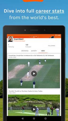 cricHQ: live cricket & scoring screenshot 10