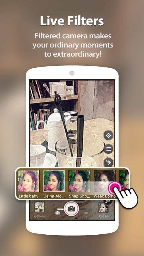 Cozy Camera-Photo&Video Editor screenshot 7