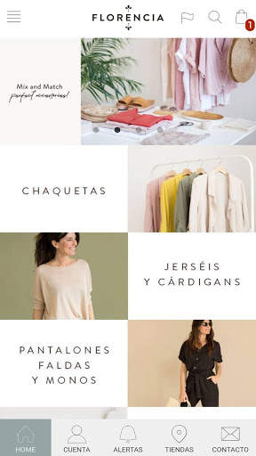 App Moda Mujer - Florencia Shop screenshot 1