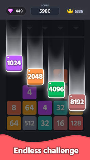 Number Puzzles - Merge 2048 screenshot 4