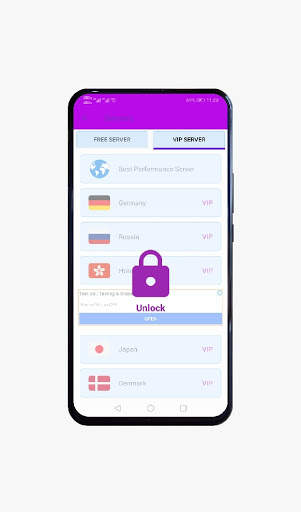 Gamex vpn screenshot 3
