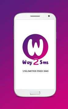 Way to sms – free sms скриншот 3