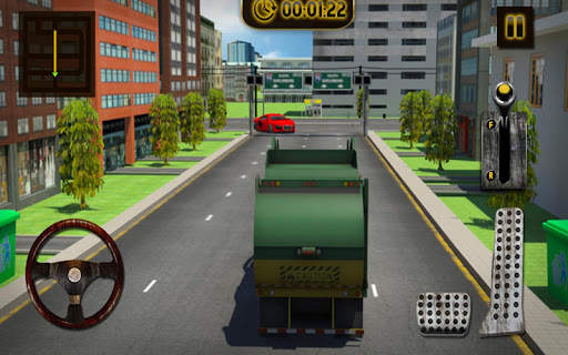 Garbage Dumper Truck Simulator screenshot 11