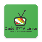 Daily IPTV M3U PLAYLIST icon