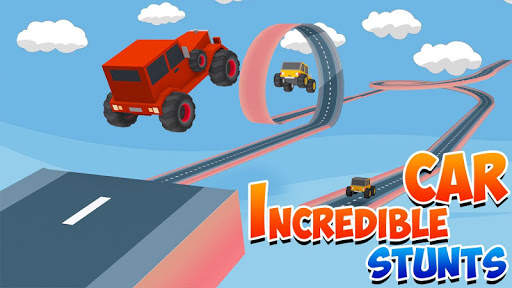 Impossible Tracks Stunt Ramp Car Driving Simulator screenshot 2