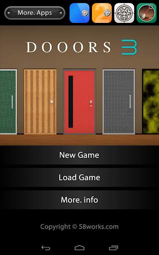 DOOORS3 - room escape game - screenshot 1