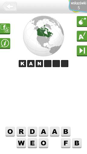 Quiz z Flagami - Kraje Świata screenshot 7