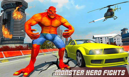 Monster Hero Super Fights screenshot 1