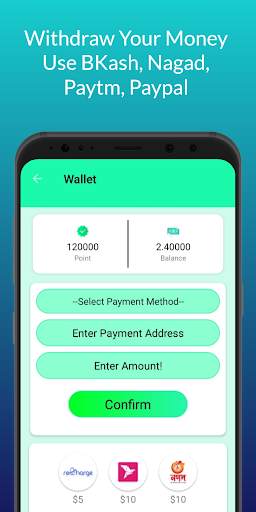 Money Claim - Earn Money 2022 स्क्रीनशॉट 7