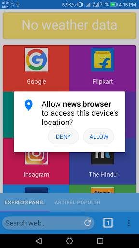 news browser screenshot 2