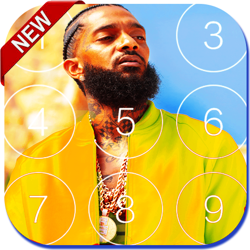 Nipsey Hussle  lock screen 2019 icon