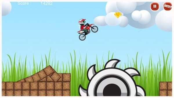 Extreme stunt bike race screenshot 5