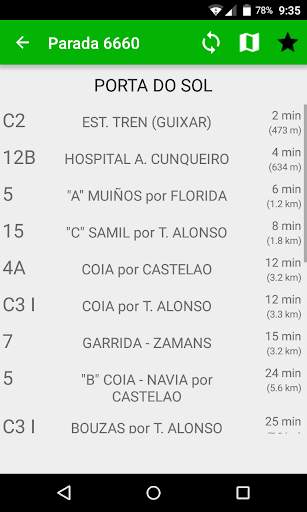 Vigo en Bus screenshot 6