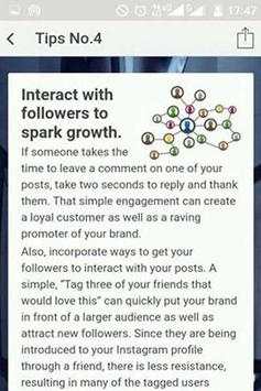 Guide and Trick  For Instagram Marketing screenshot 3