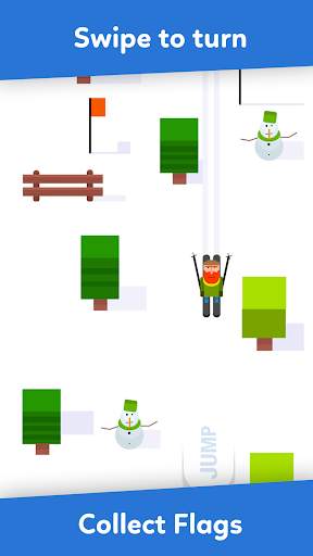 Ski Runner - Fun Game screenshot 2