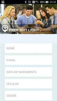 FREE WIFI screenshot 1