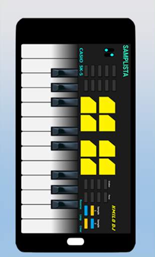 Piano Sk-5 Casio Android screenshot 4