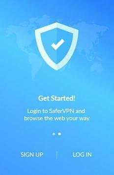 New SaferVPN Review screenshot 1