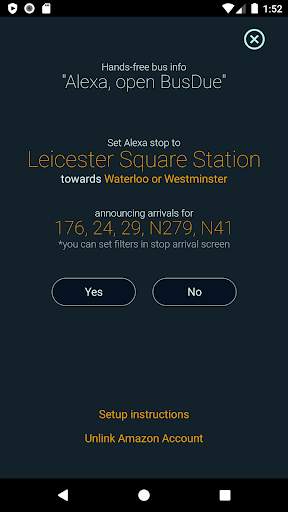 BusDue: Live London bus arrival time screenshot 3