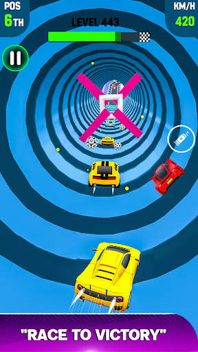 Sky Race 3D: Car Racing Games screenshot 1