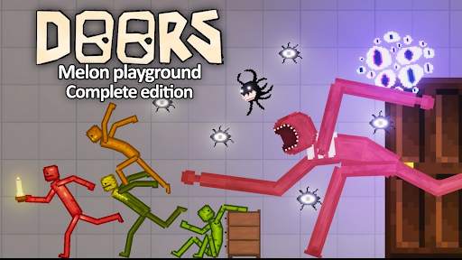 Doors Mod Melon Playground screenshot 1