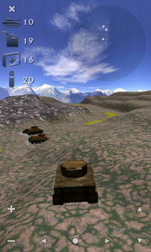 Tank Ace Reloaded Lite screenshot 4