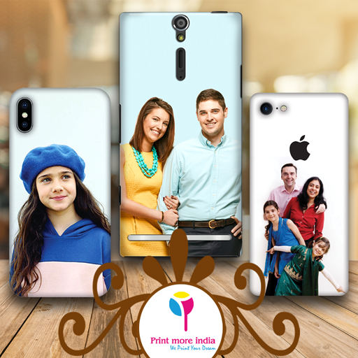 Print More India -Custom Mobile Case, Mug, T-Shirt icon