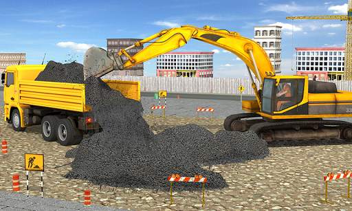 Mobil Pasir Game Truk bawa screenshot 2