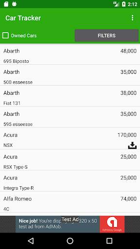 Car Tracker for Forza Horizon 3 स्क्रीनशॉट 1