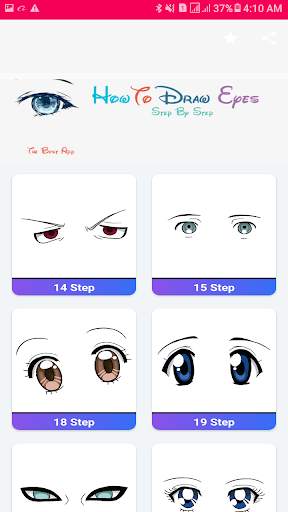 Drawing Eyes screenshot 1