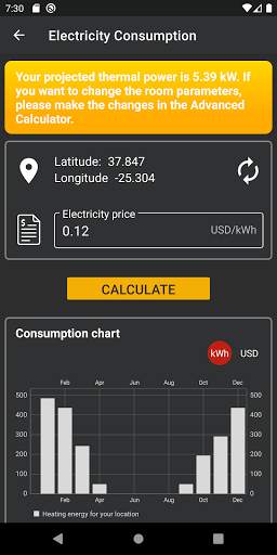 BTU Calculator Lite - AC and Heat Pump screenshot 3