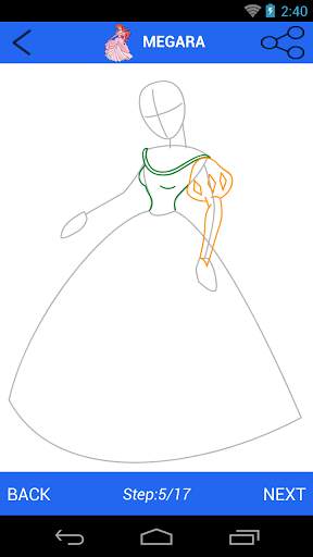How To Draw Princess screenshot 5