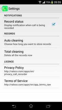 Phone Call Recorder screenshot 3