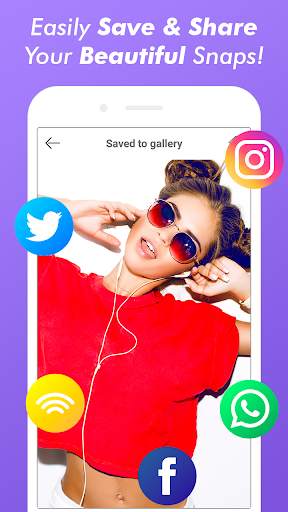Candid Selfie - Sweet Camera screenshot 5