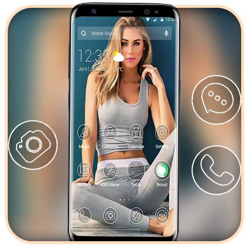 APUS Launcher Sexy Sports Girl Theme 43.0.1001
