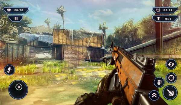 Sniper Critical Strike Force screenshot 1