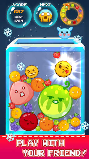 Drop Fruit - Fruit Merge screenshot 5