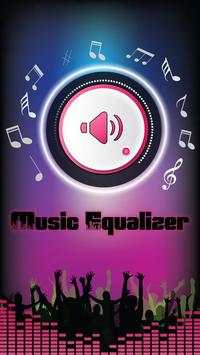 Music Player : Bass Booster & Volume Equalizer screenshot 1