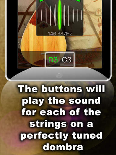 Chromatic Dombra Tuner screenshot 9