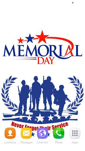 Memorial Day Live Wallpaper screenshot 5